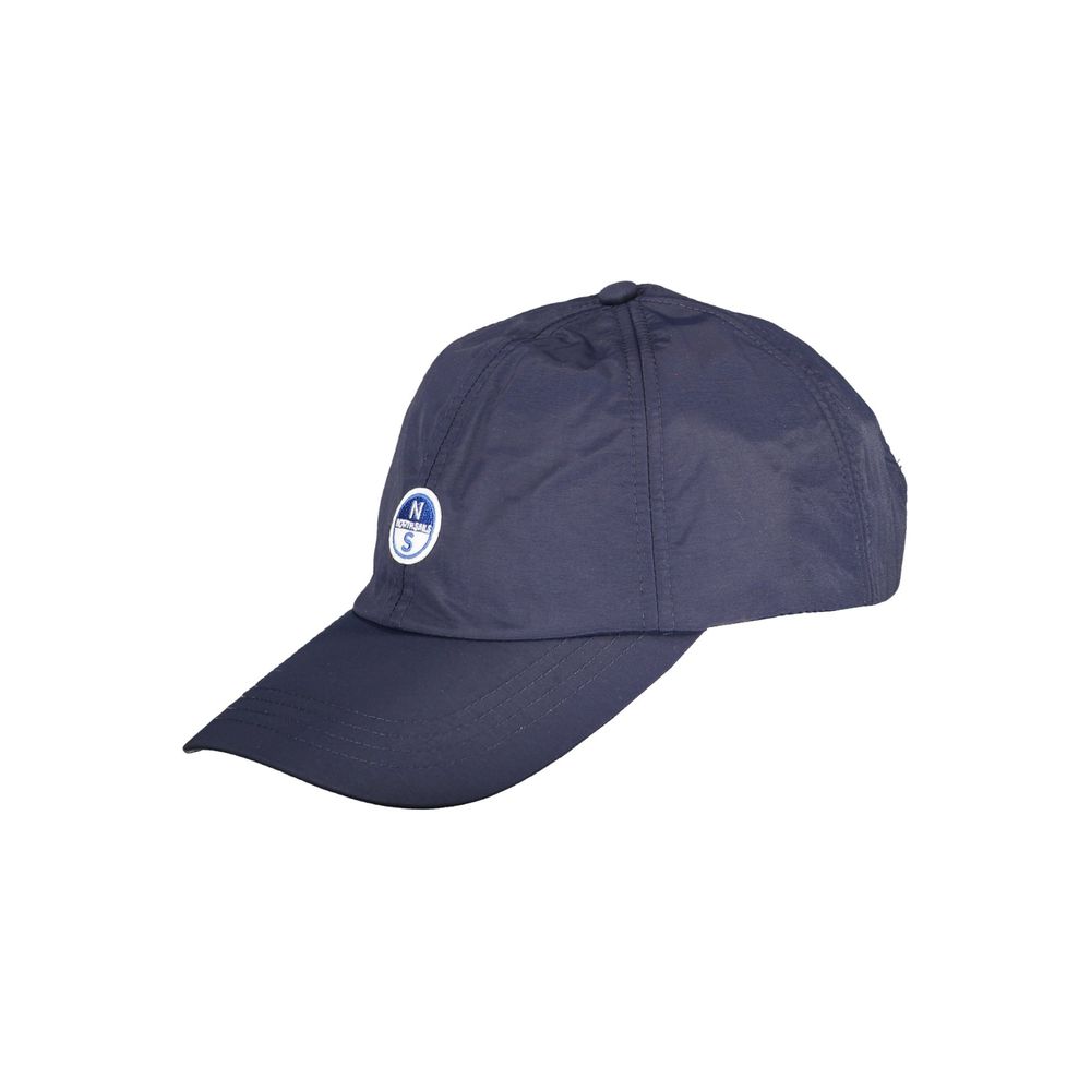 North Sails Blue Polyester Men's Cap North Sails