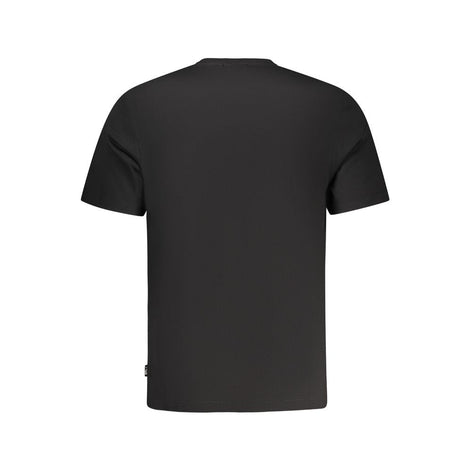 Fila Black Cotton Men's T-Shirt Fila