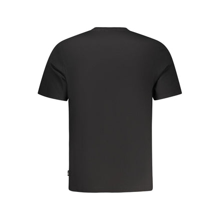 Fila Black Cotton Men's T-Shirt Fila