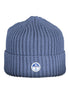 North Sails Blue Cotton Men Cap North Sails