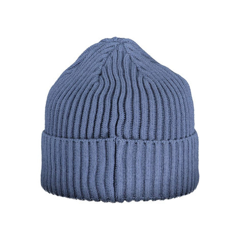 North Sails Blue Cotton Men Cap North Sails