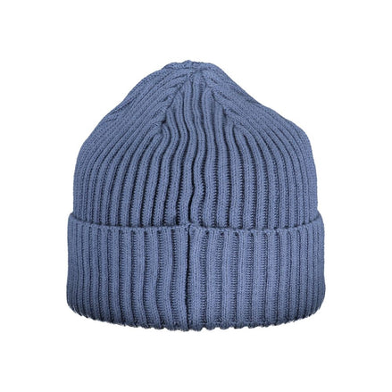 North Sails Blue Cotton Men Cap North Sails