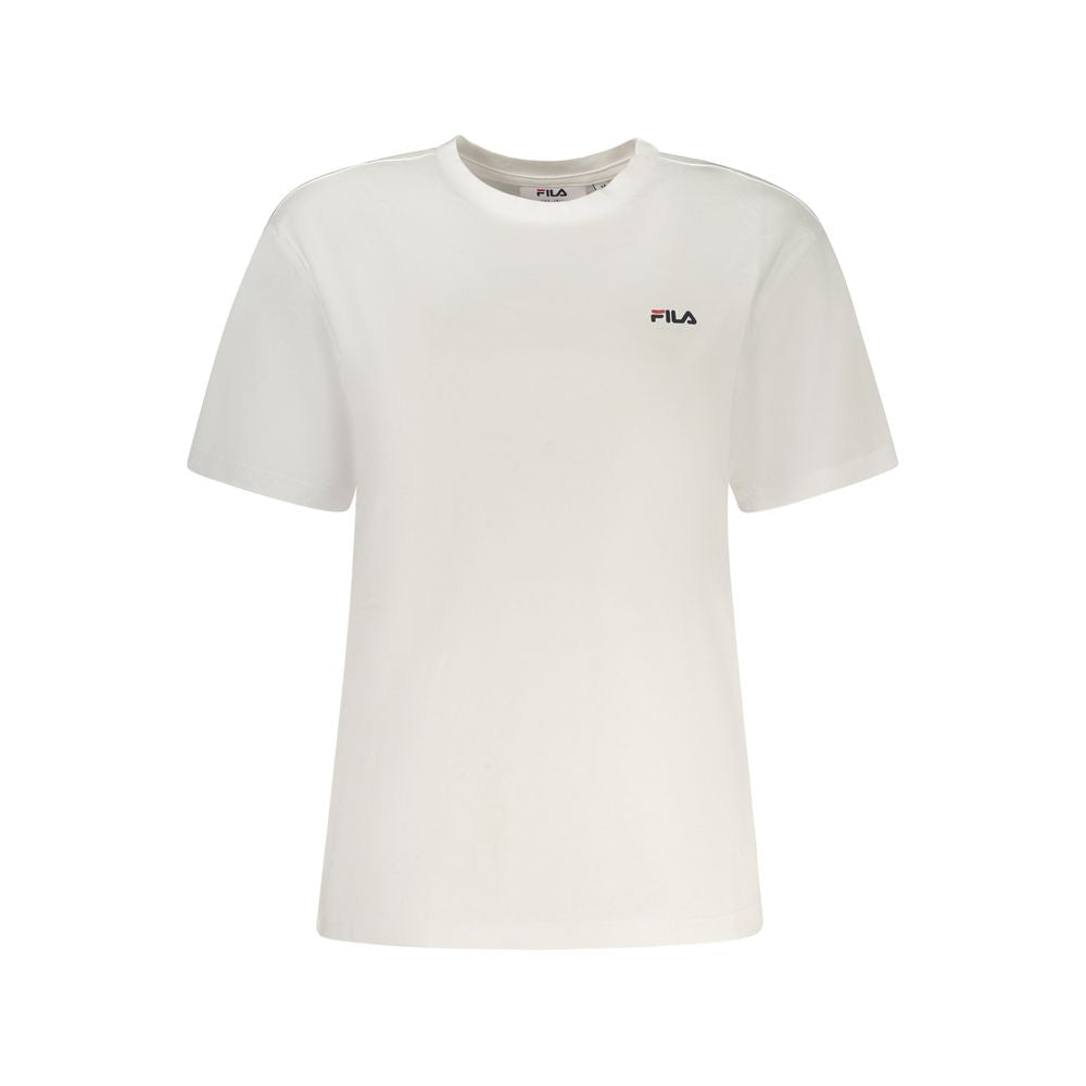 Fila Bianco Cotton Women T-Shirt Fila