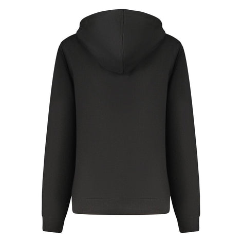 Fila Black Cotton Women Hoodie Fila