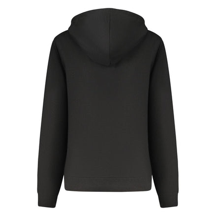 Fila Black Cotton Women Hoodie Fila