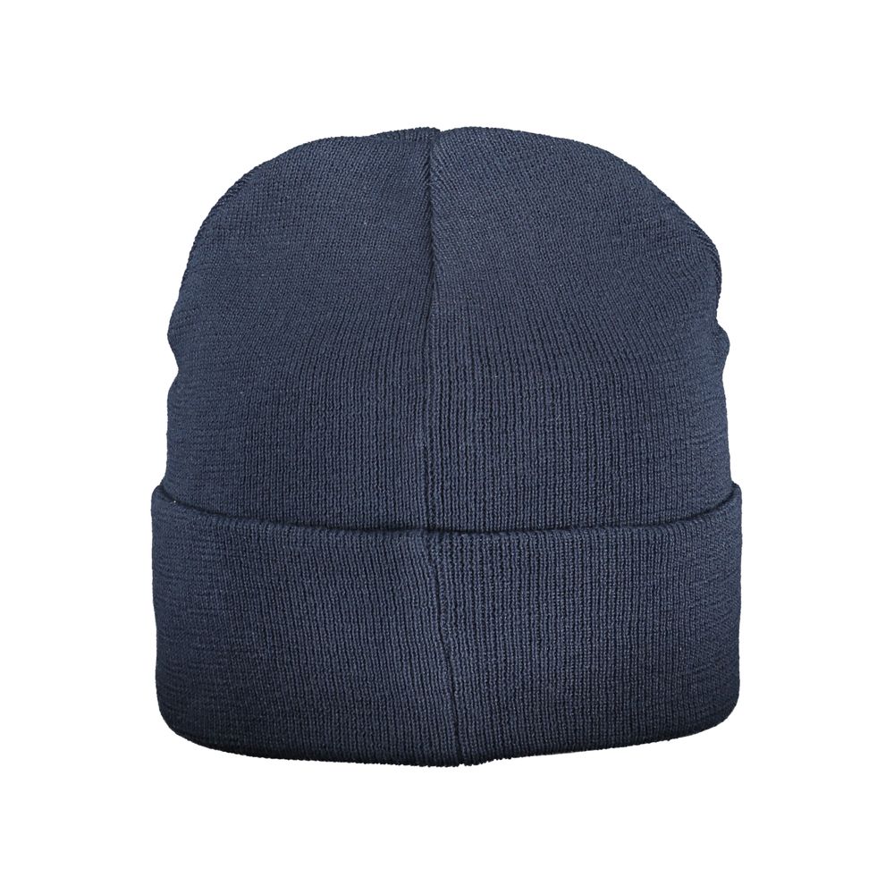 North Sails Blue Polyester Men Cap North Sails