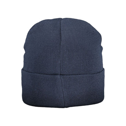 North Sails Blue Polyester Men Cap North Sails