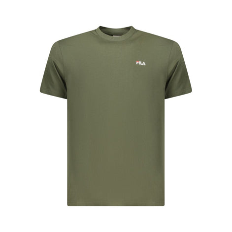 Fila Verde Cotton Men's T-Shirt Fila