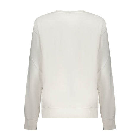 Fila White Cotton Women Sweatshirt Fila