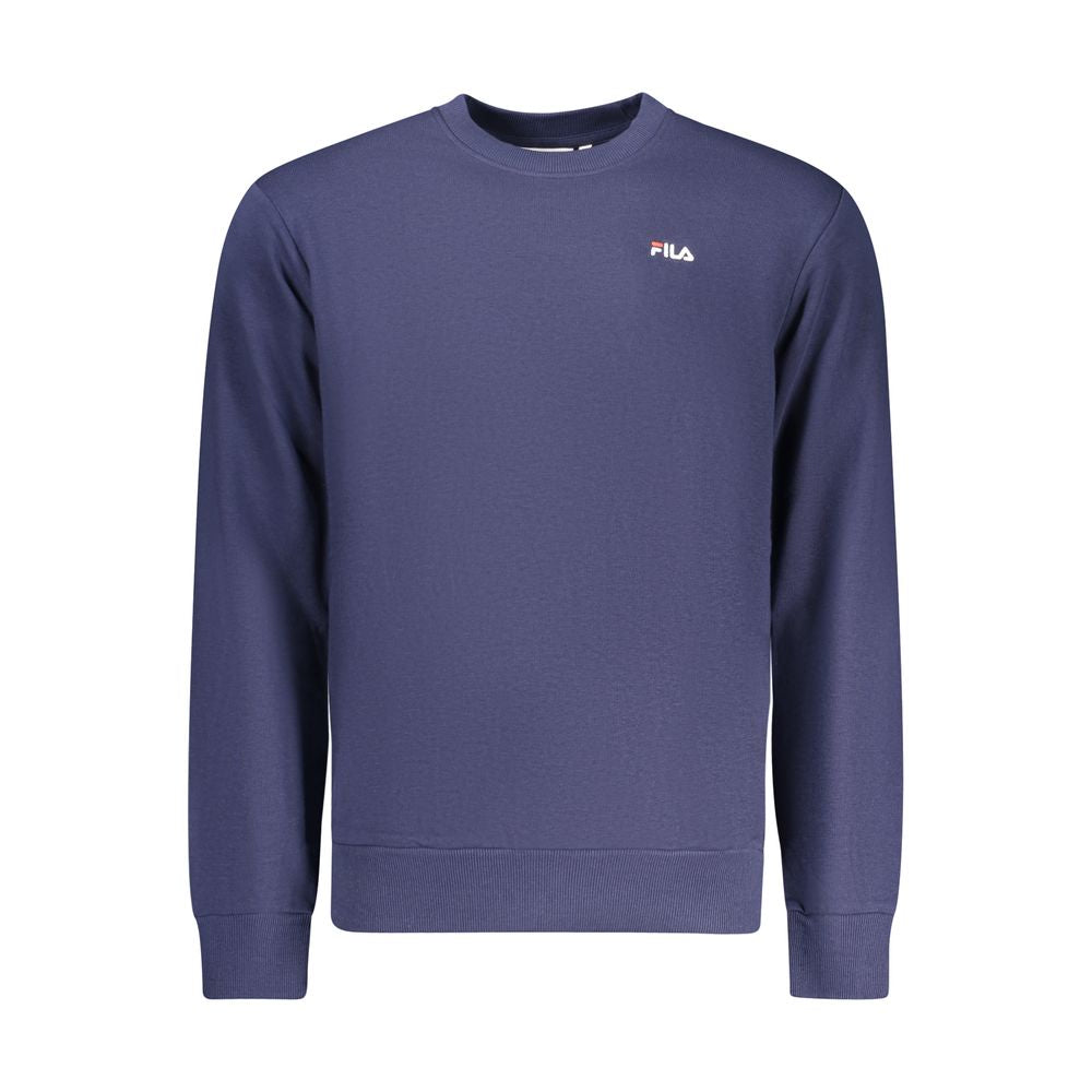 Fila Blue Organic Cotton Men's Sweatshirt Fila