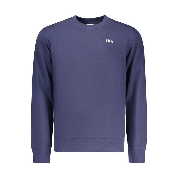 Fila Blue Organic Cotton Men's Sweatshirt Fila