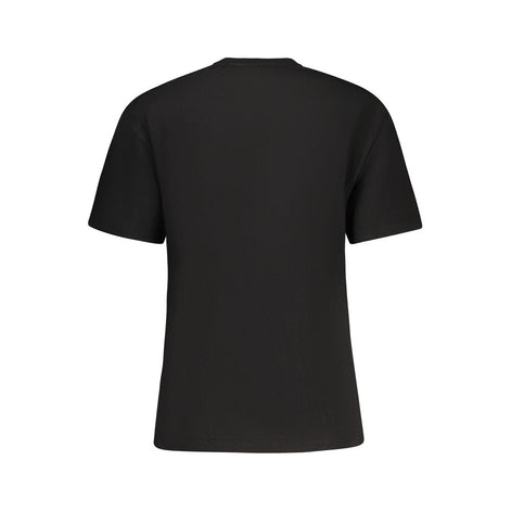 Fila Black Cotton Women T-Shirt Fila