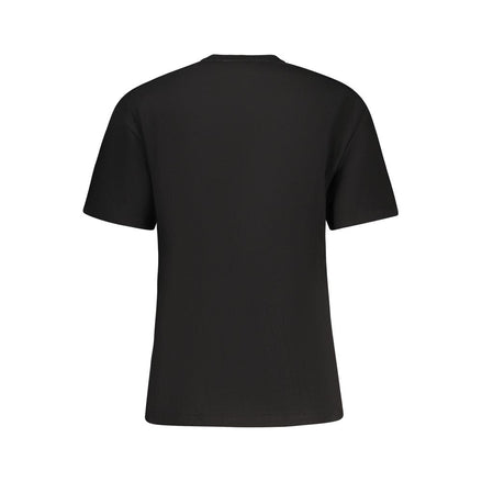 Fila Black Cotton Women T-Shirt Fila