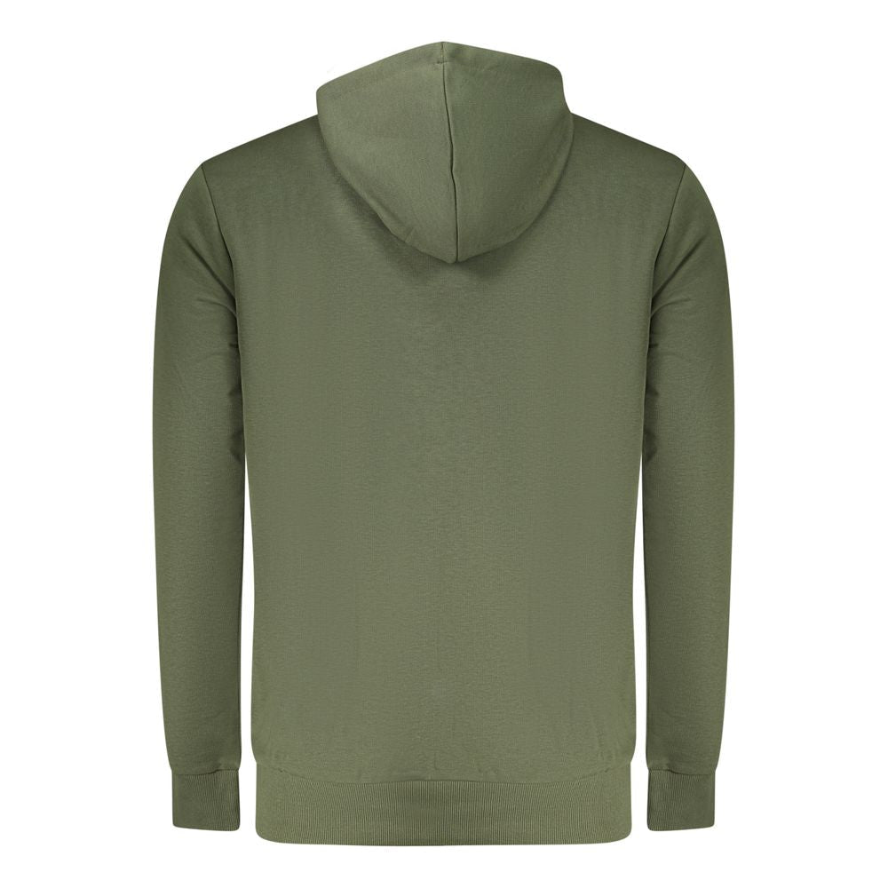 Fila Verde Cotton Male Hoodie Fila
