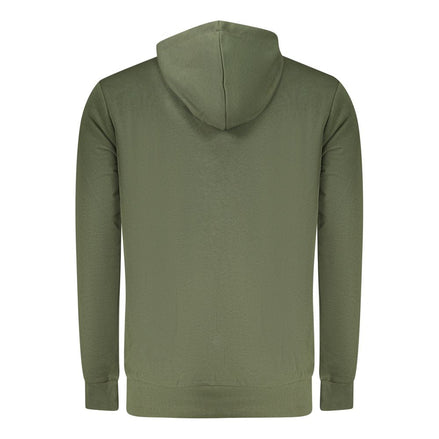 Fila Verde Cotton Male Hoodie Fila