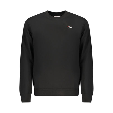 Fila Black Cotton Men's Sweatshirt Fila