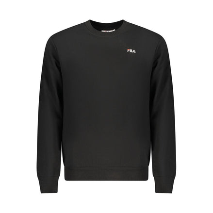 Fila Black Cotton Men's Sweatshirt Fila