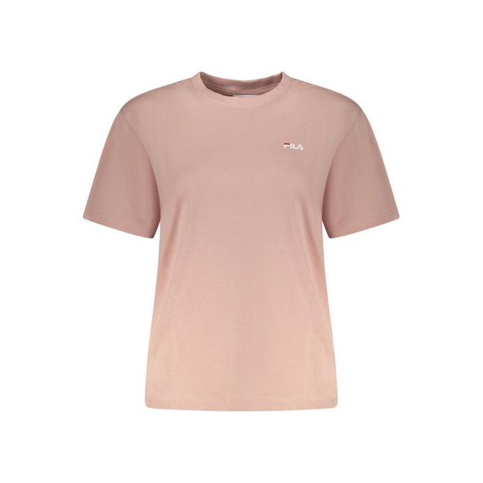 Fila Rosa Cotton Women T-Shirt Fila