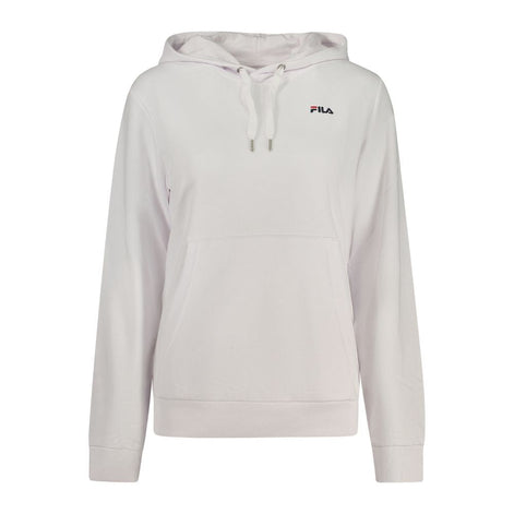 Fila White Cotton Women's Hoodie Fila