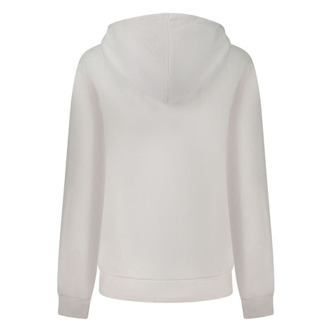 Fila White Cotton Women's Hoodie Fila