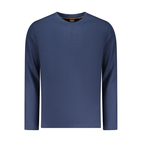 Hugo Boss Blu Organic Cotton Men T-Shirt Hugo Boss