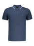 Hugo Boss Blu Cotton Men Polo Hugo Boss