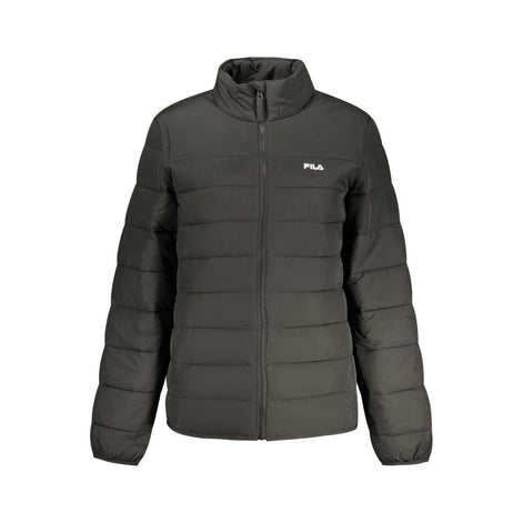 Fila Black Polyester Women's Jacket Fila