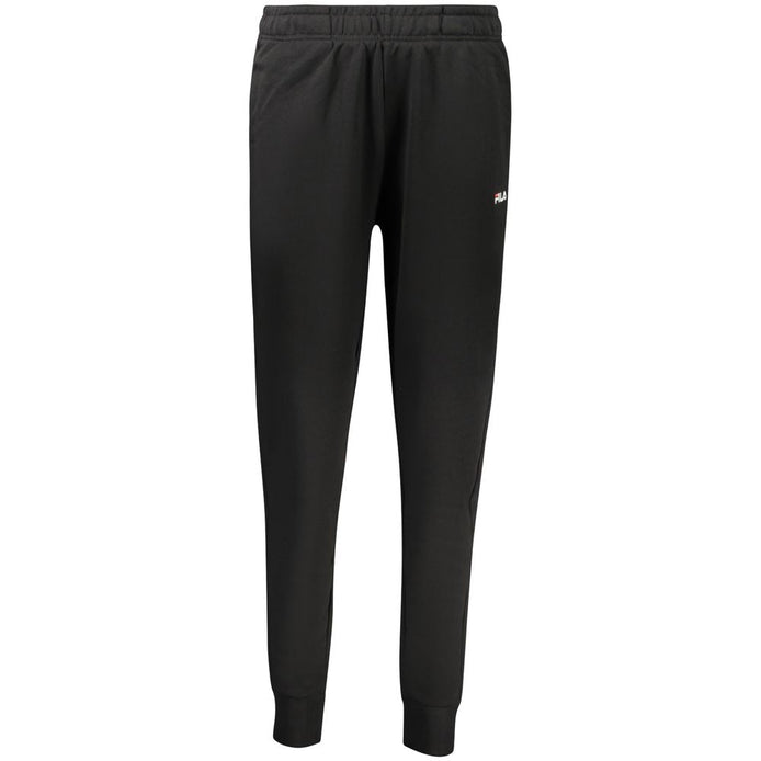 Fila Black Cotton Women's Sweatpant Fila