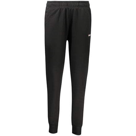Fila Black Cotton Women's Sweatpant Fila