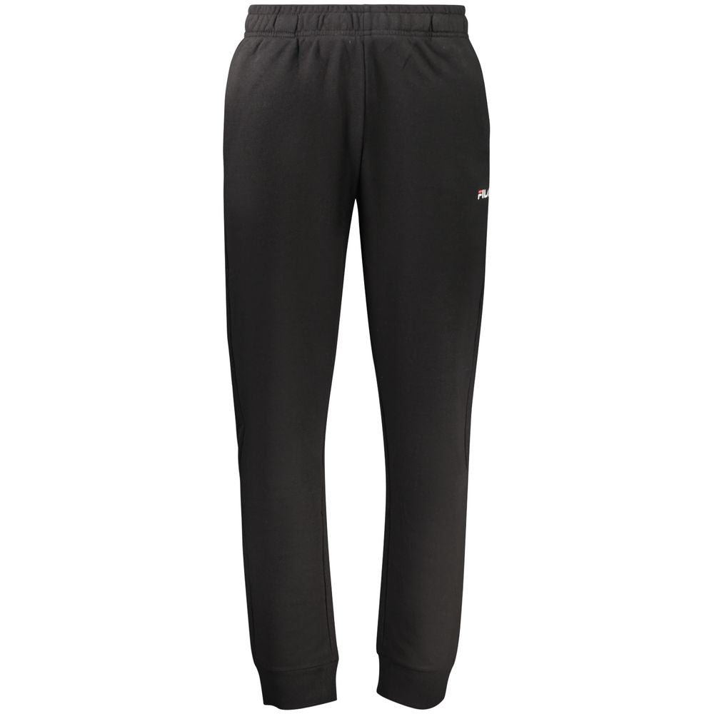 Fila Black Cotton Men's Sweatpant Fila
