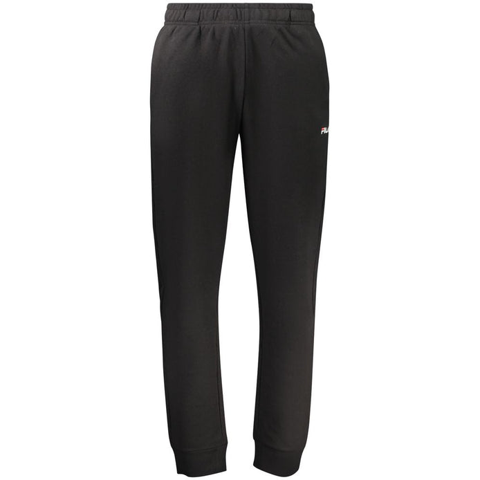 Fila Black Cotton Men's Sweatpant Fila