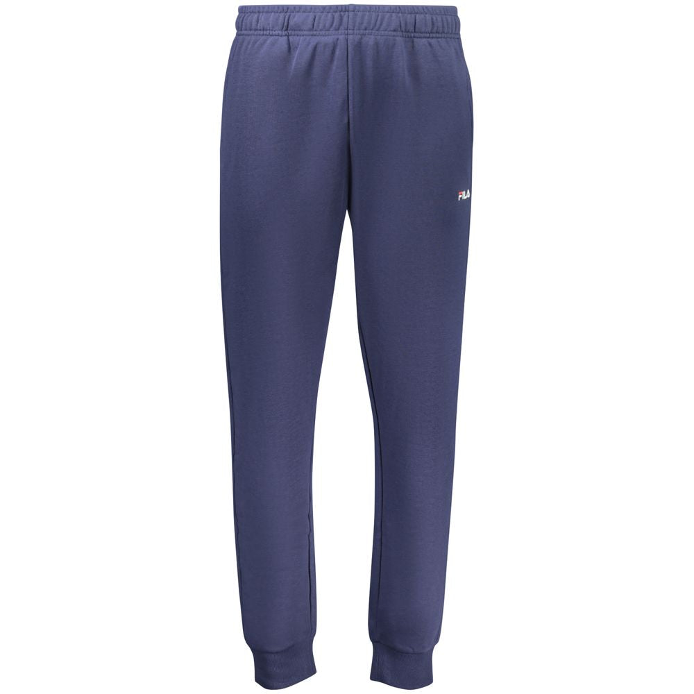 Fila Blue Organic Cotton Men's Jogger Pants Fila