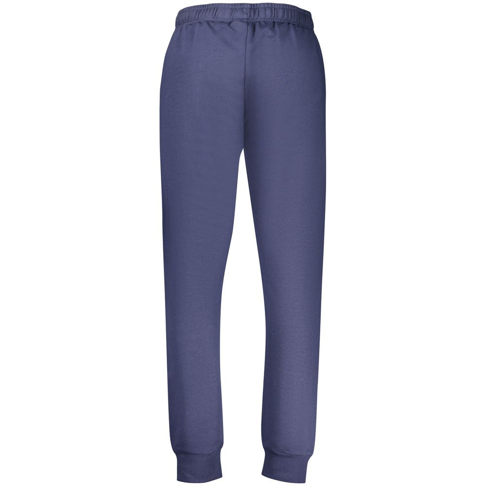Fila Blue Organic Cotton Men's Jogger Pants Fila