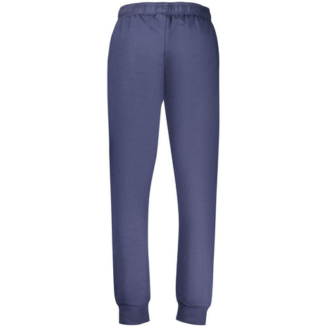 Fila Blue Organic Cotton Men's Jogger Pants Fila