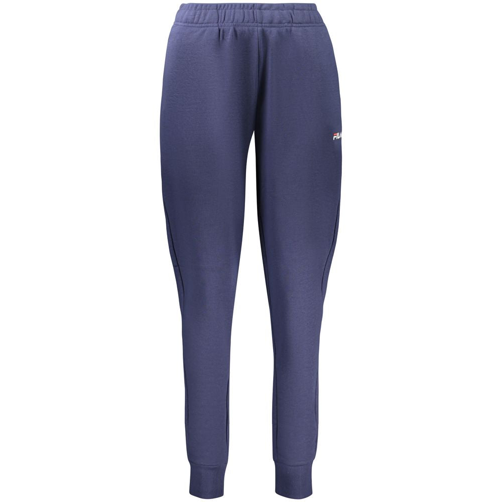 Fila Blue Organic Cotton Women's Sweatpant Fila
