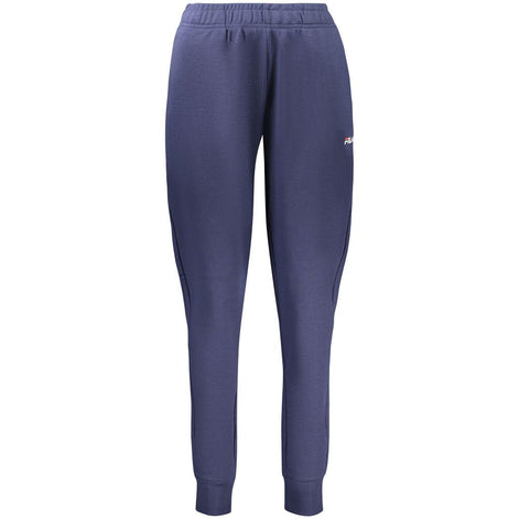 Fila Blue Organic Cotton Women's Sweatpant Fila
