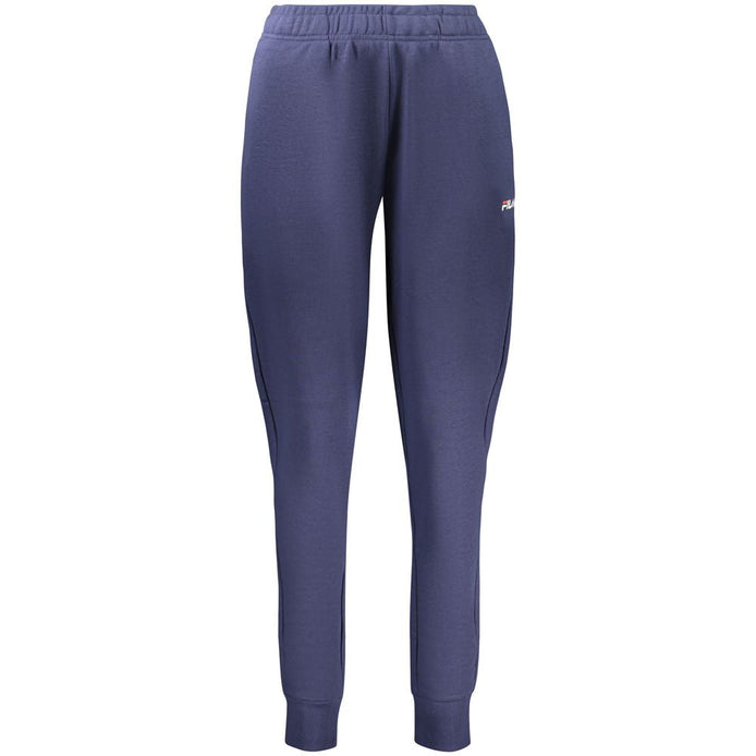Fila Blue Organic Cotton Women's Sweatpant Fila