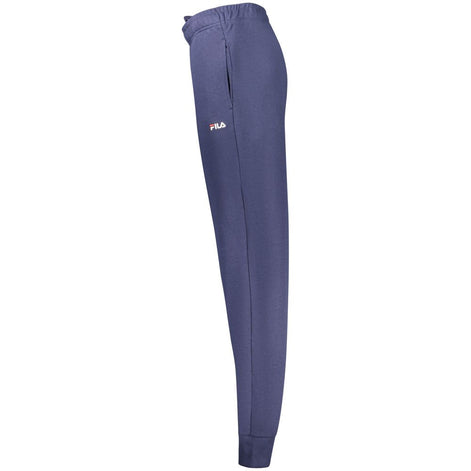 Fila Blue Organic Cotton Women's Sweatpant Fila