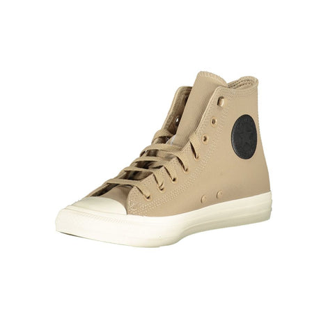 Converse Beige Leather Unisex Sneaker Converse