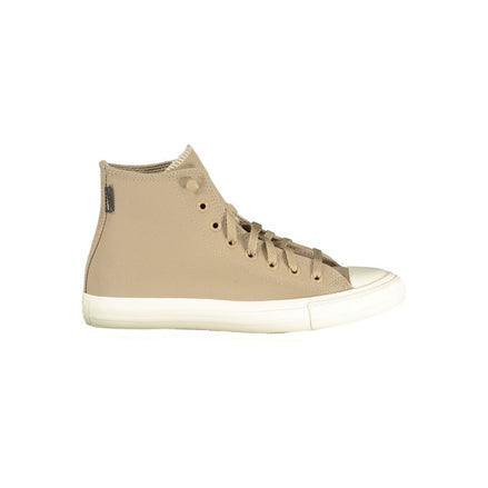 Converse Beige Leather Unisex Sneaker Converse