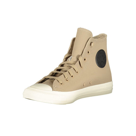 Converse Beige Leather Unisex Sneaker Converse