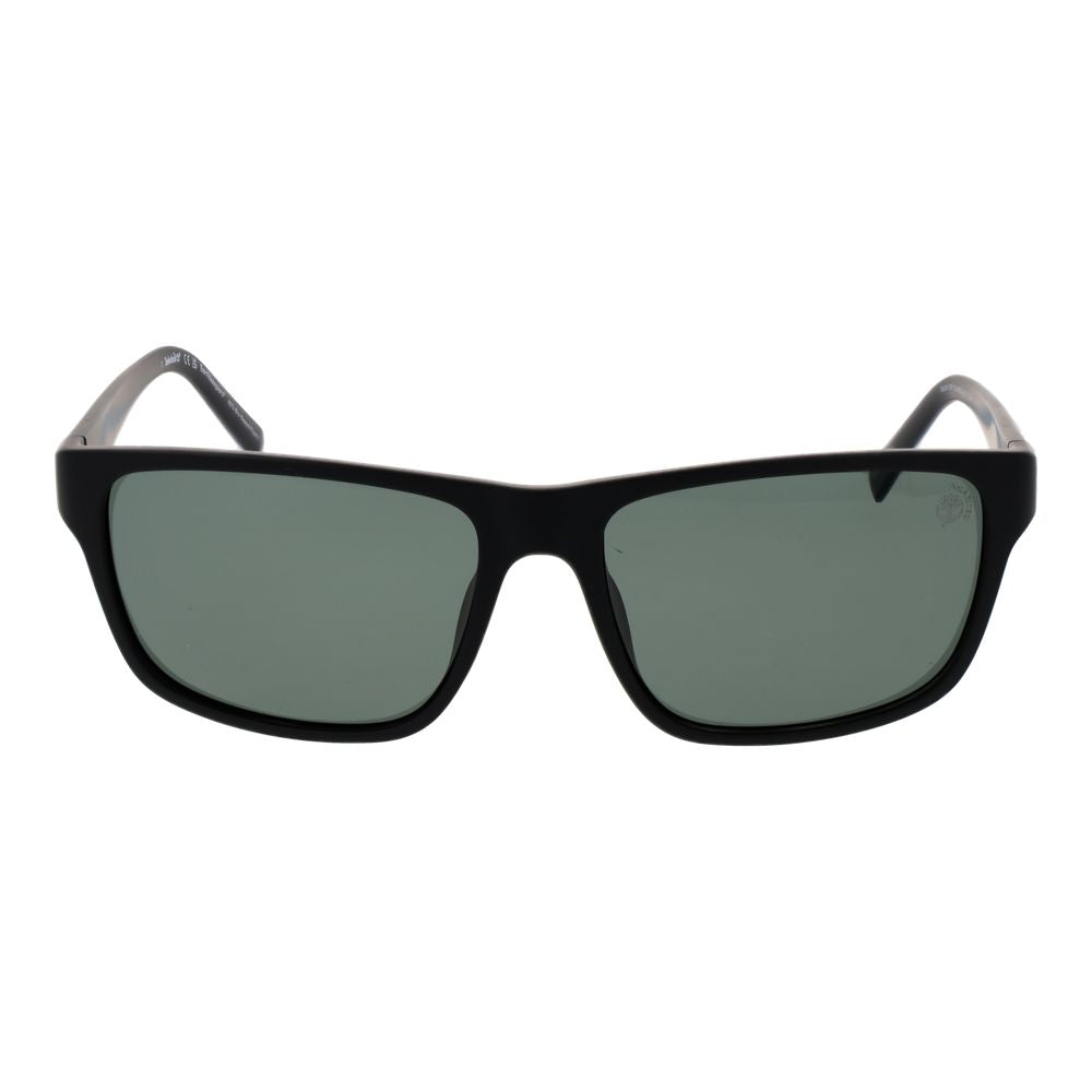 Timberland Black Stainless Steel Sunglasses