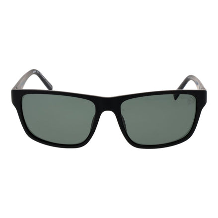 Timberland Black Stainless Steel Sunglasses