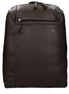 Piquadro Brown Leather Backpack Piquadro