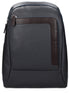 Piquadro Gray Leather Backpack Piquadro