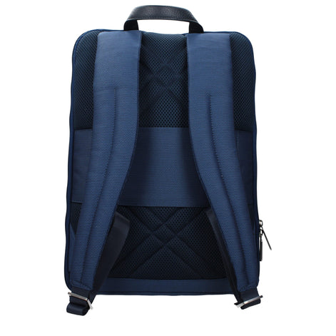 Piquadro Blue Fabric Backpack Piquadro