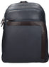 Piquadro Gray Leather Backpack Piquadro