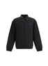 Prada Black Recycled Polyamide Full-Length Jacket Prada