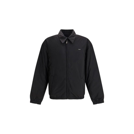 Prada Black Recycled Polyamide Full-Length Jacket Prada