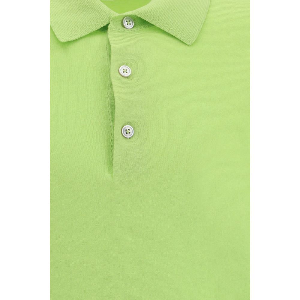 Tom Ford Bicolor Cotton Polo Shirt Tom Ford